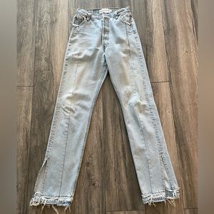 EB Denim Unraveled Jeans
